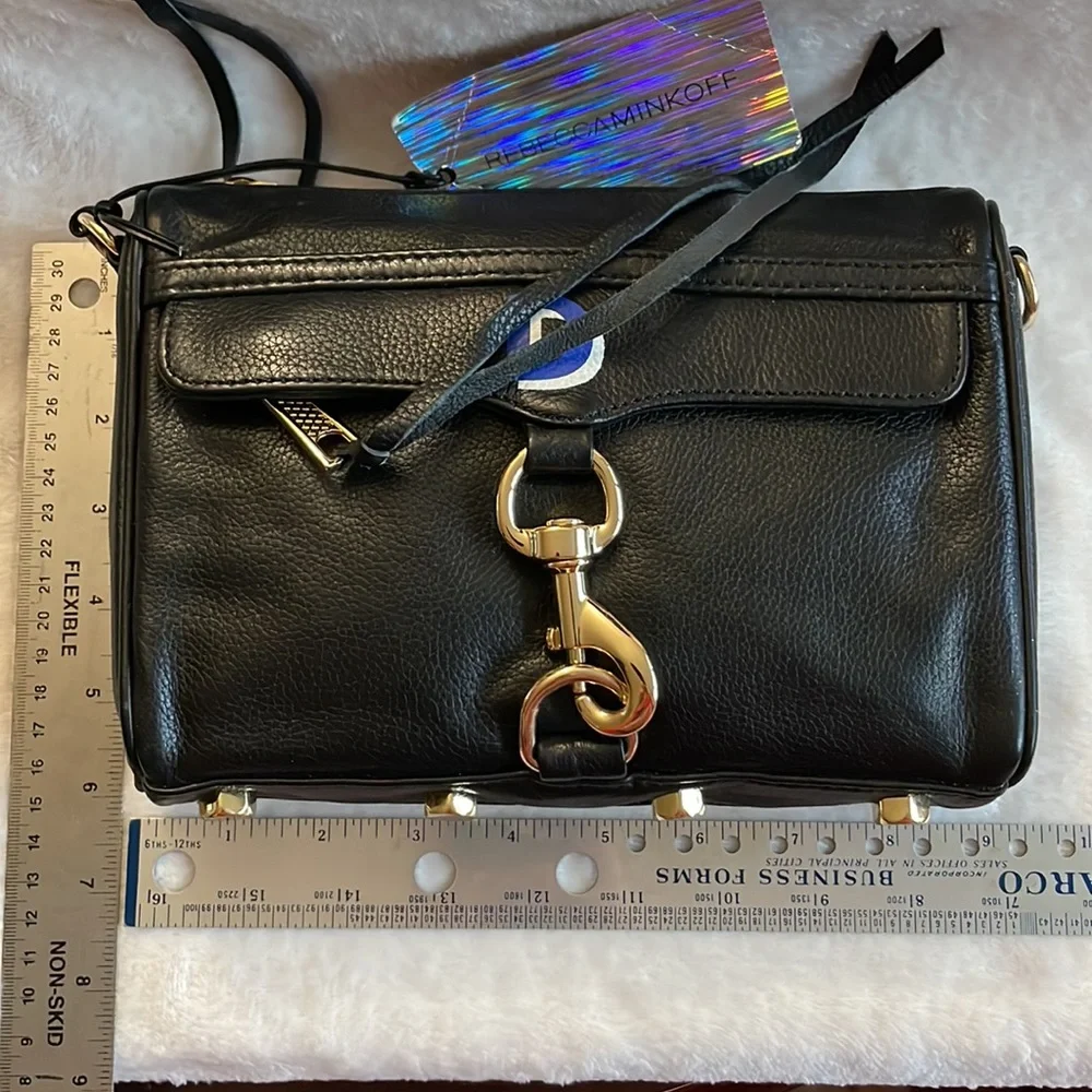 Rebecca Minkoff Initial D Mini Mac - Picture 8 of 8